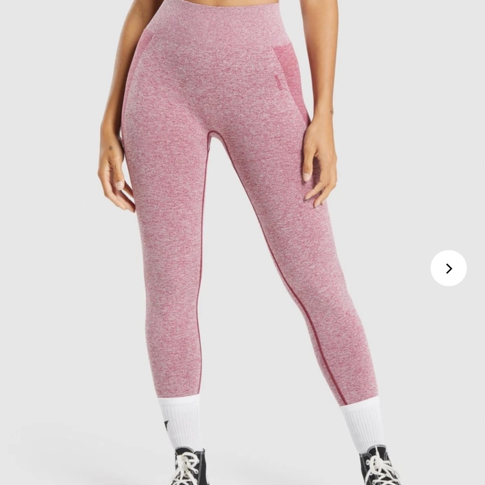 Gymshark Flex High Waisted Leggings - Pink Marl